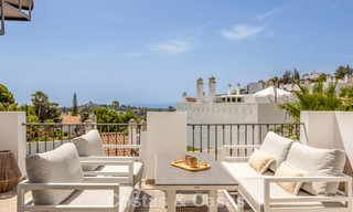 Penthouse spacieux prêt à vivre dans un complexe de style andalou à Marbella - Benahavís 806254 