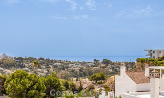 Penthouse spacieux prêt à vivre dans un complexe de style andalou à Marbella - Benahavís 806260 