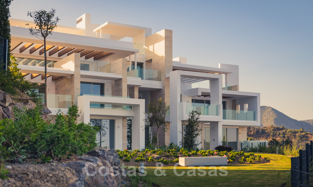 Appartements et villas à vendre à Palo Alto, un resort de luxe à quelques minutes du centre de Marbella 805867