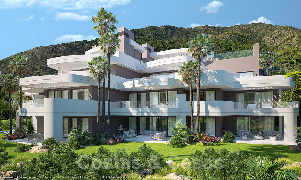 Appartements et villas à vendre à Palo Alto, un resort de luxe à quelques minutes du centre de Marbella 805875