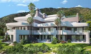 Appartements et villas à vendre à Palo Alto, un resort de luxe à quelques minutes du centre de Marbella 805875 