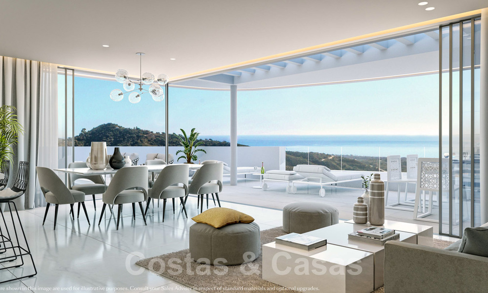 Appartements et villas à vendre à Palo Alto, un resort de luxe à quelques minutes du centre de Marbella 805876