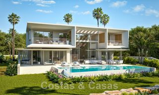 Appartements et villas à vendre à Palo Alto, un resort de luxe à quelques minutes du centre de Marbella 805883 