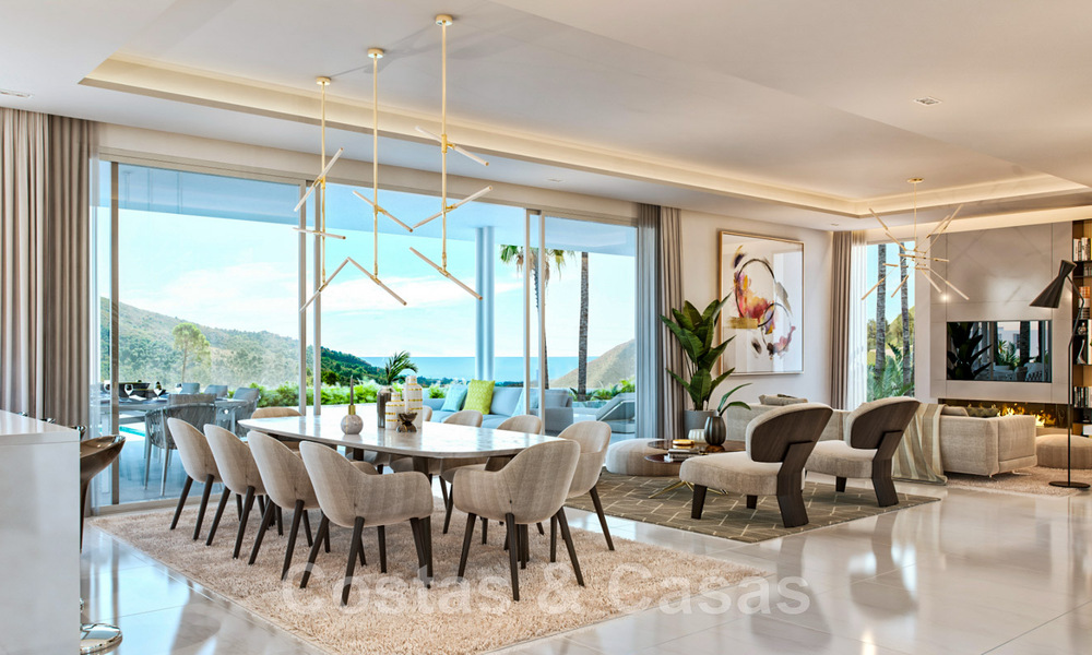 Appartements et villas à vendre à Palo Alto, un resort de luxe à quelques minutes du centre de Marbella 805886