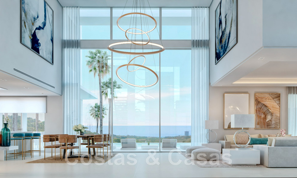 Appartements et villas à vendre à Palo Alto, un resort de luxe à quelques minutes du centre de Marbella 805887