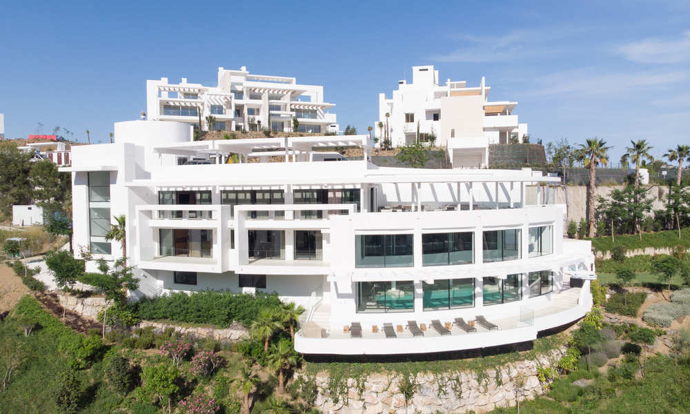Appartements et villas à vendre à Palo Alto, un resort de luxe à quelques minutes du centre de Marbella 805889