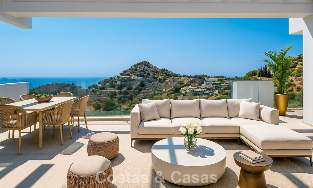 Appartements et villas à vendre à Palo Alto, un resort de luxe à quelques minutes du centre de Marbella 805913