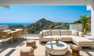 Appartements et villas à vendre à Palo Alto, un resort de luxe à quelques minutes du centre de Marbella 805913 