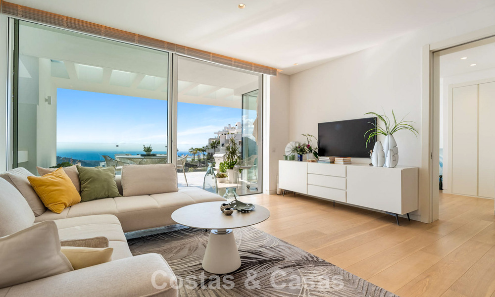 Appartements et villas à vendre à Palo Alto, un resort de luxe à quelques minutes du centre de Marbella 805914