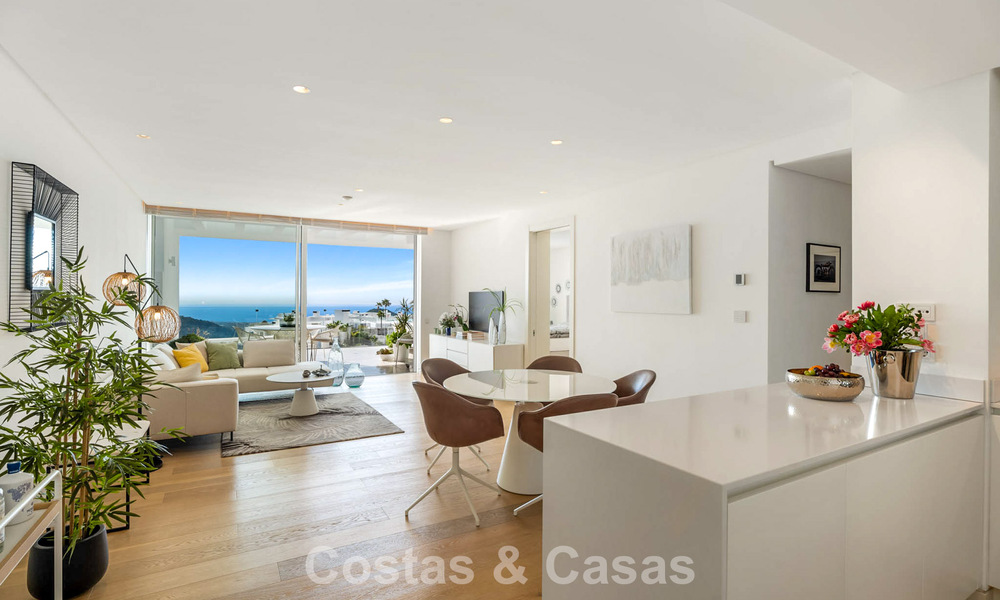 Appartements et villas à vendre à Palo Alto, un resort de luxe à quelques minutes du centre de Marbella 805915