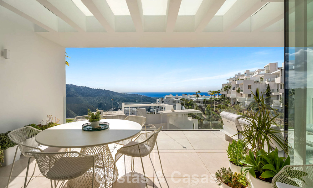 Appartements et villas à vendre à Palo Alto, un resort de luxe à quelques minutes du centre de Marbella 805916