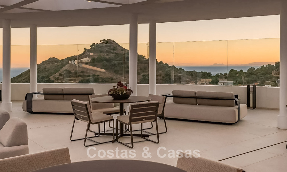 Appartements et villas à vendre à Palo Alto, un resort de luxe à quelques minutes du centre de Marbella 808422