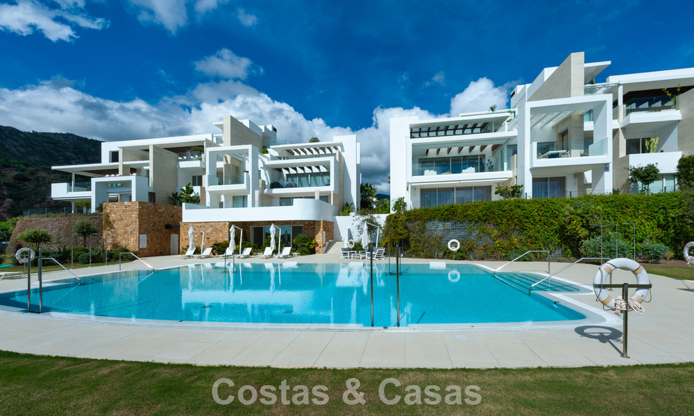 Appartements et villas à vendre à Palo Alto, un resort de luxe à quelques minutes du centre de Marbella 808423