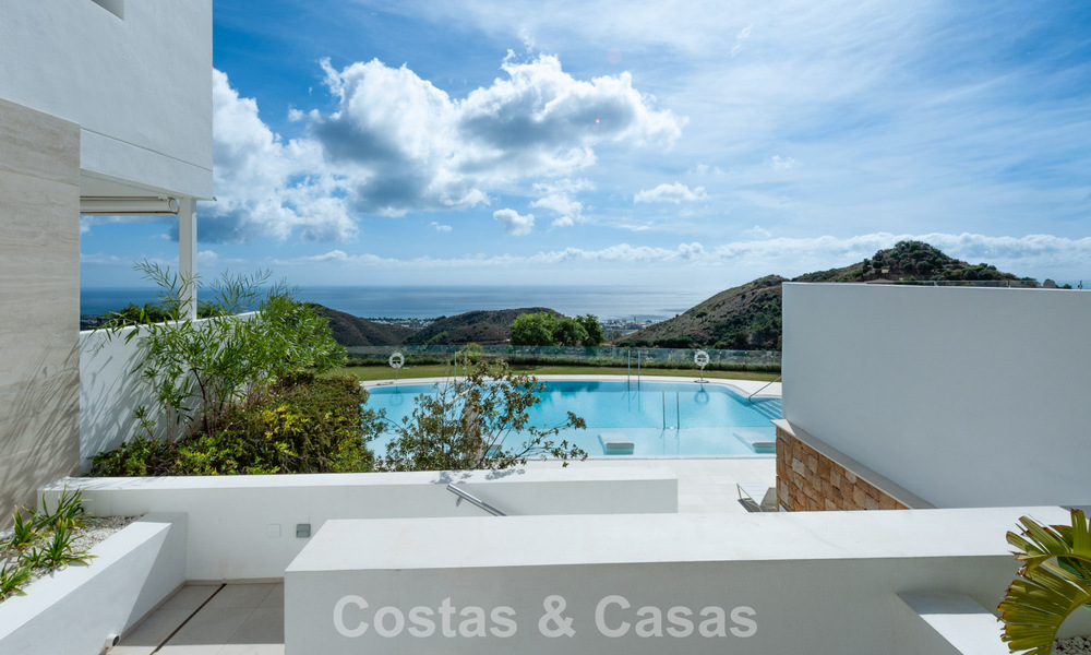 Appartements et villas à vendre à Palo Alto, un resort de luxe à quelques minutes du centre de Marbella 808428