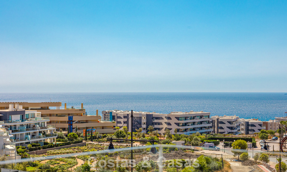 Villa moderne de luxe avec vue sur la mer à vendre à El Higuerón, Fuengirola - Costa del Sol 806264