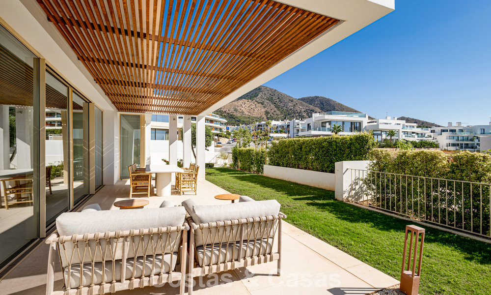 Villa moderne de luxe avec vue sur la mer à vendre à El Higuerón, Fuengirola - Costa del Sol 806265