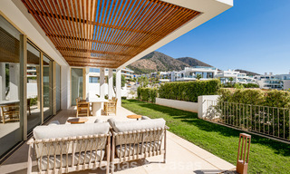 Villa moderne de luxe avec vue sur la mer à vendre à El Higuerón, Fuengirola - Costa del Sol 806265 