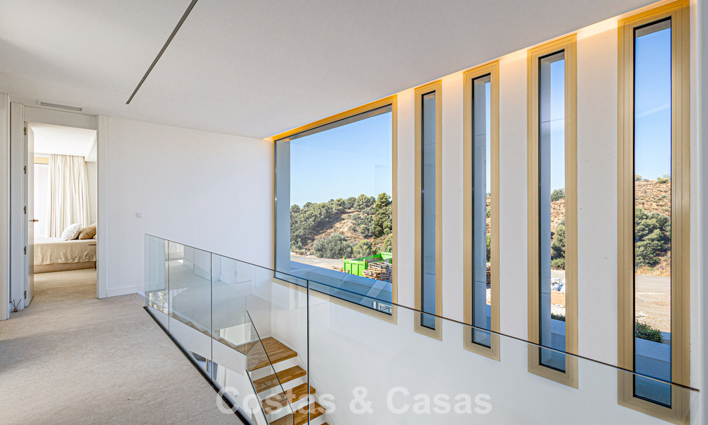 Villa moderne de luxe avec vue sur la mer à vendre à El Higuerón, Fuengirola - Costa del Sol 806268