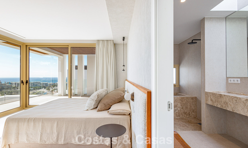 Villa moderne de luxe avec vue sur la mer à vendre à El Higuerón, Fuengirola - Costa del Sol 806269
