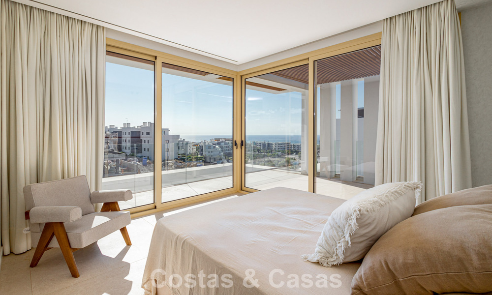 Villa moderne de luxe avec vue sur la mer à vendre à El Higuerón, Fuengirola - Costa del Sol 806270