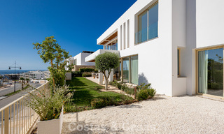 Villa moderne de luxe avec vue sur la mer à vendre à El Higuerón, Fuengirola - Costa del Sol 806274 
