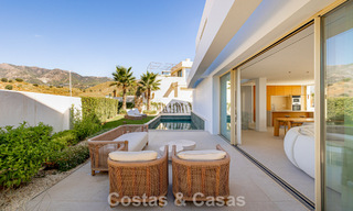 Villa moderne de luxe avec vue sur la mer à vendre à El Higuerón, Fuengirola - Costa del Sol 806276 
