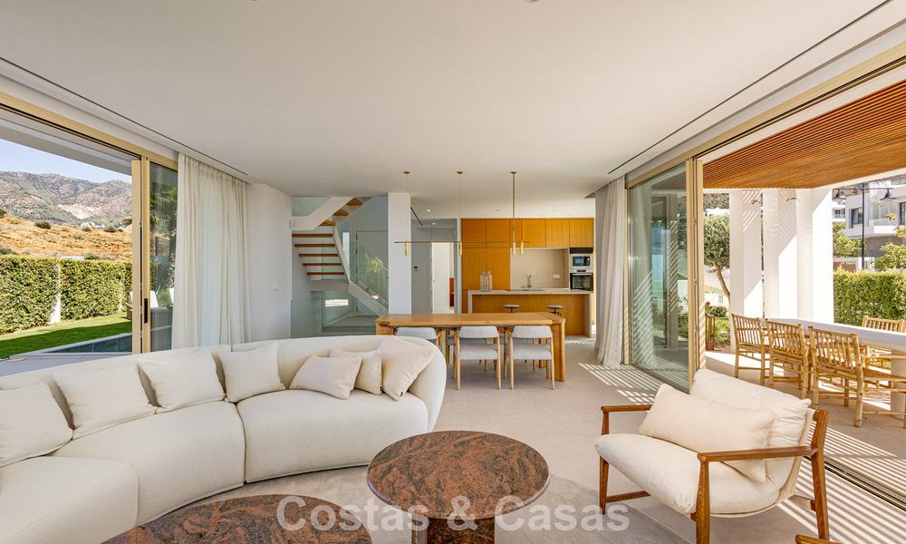 Villa moderne de luxe avec vue sur la mer à vendre à El Higuerón, Fuengirola - Costa del Sol 806281