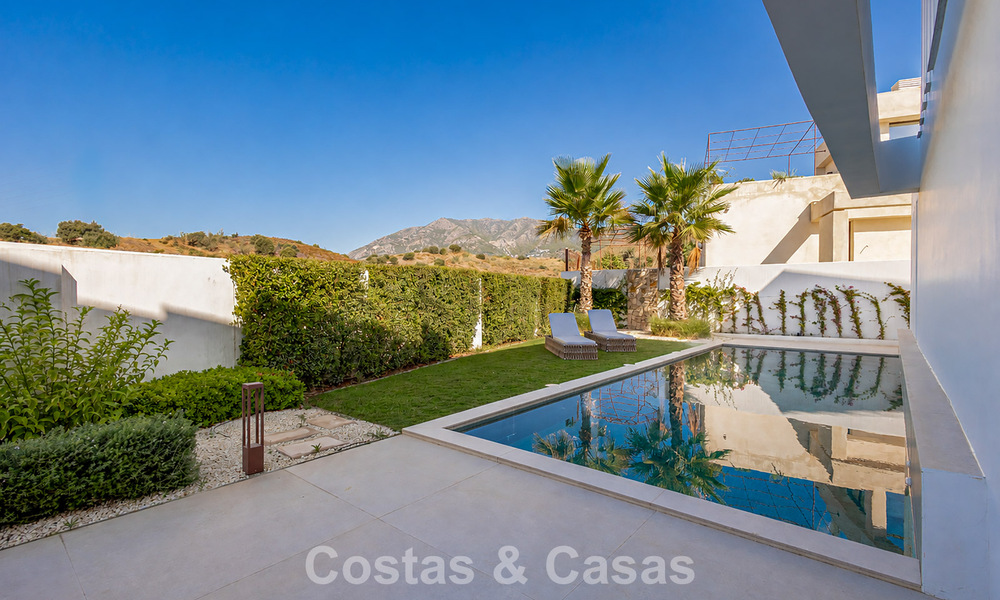 Villa moderne de luxe avec vue sur la mer à vendre à El Higuerón, Fuengirola - Costa del Sol 806285