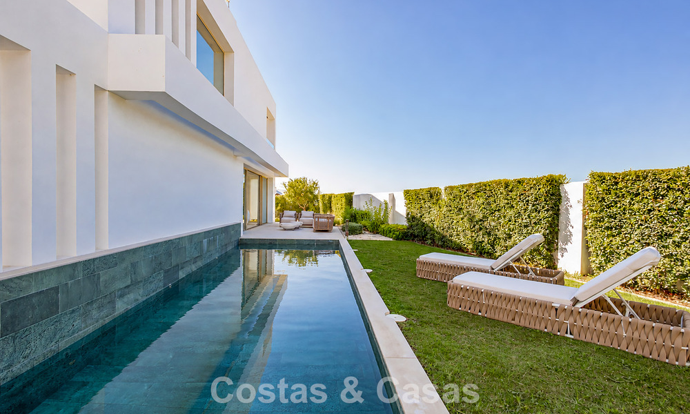 Villa moderne de luxe avec vue sur la mer à vendre à El Higuerón, Fuengirola - Costa del Sol 806286