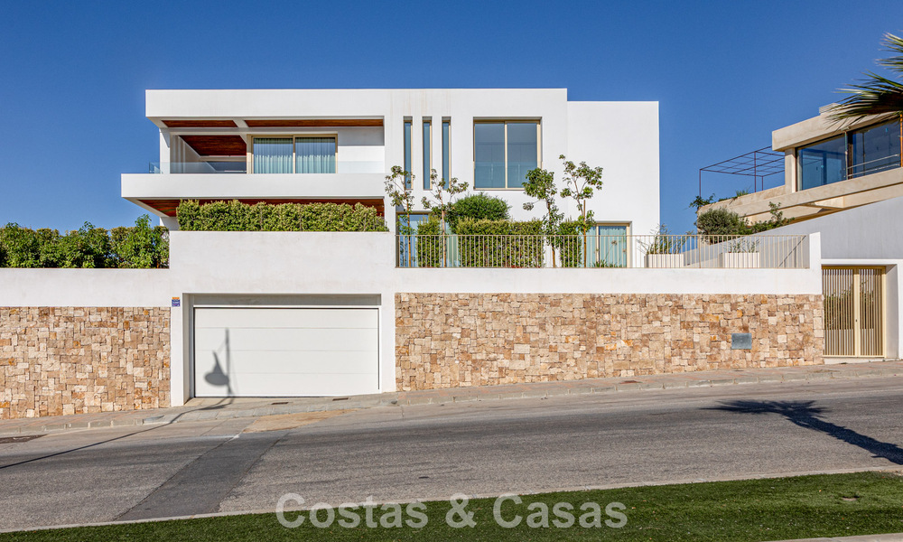 Villa moderne de luxe avec vue sur la mer à vendre à El Higuerón, Fuengirola - Costa del Sol 806287
