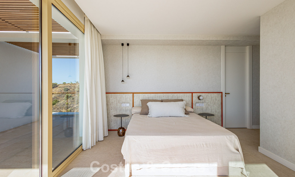Villa moderne de luxe avec vue sur la mer à vendre à El Higuerón, Fuengirola - Costa del Sol 806288