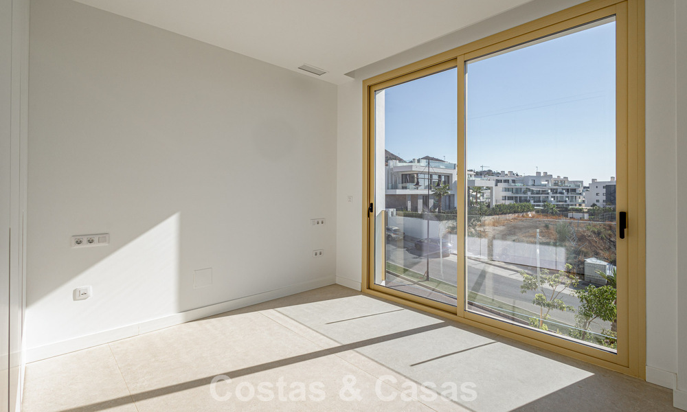 Villa moderne de luxe avec vue sur la mer à vendre à El Higuerón, Fuengirola - Costa del Sol 806291