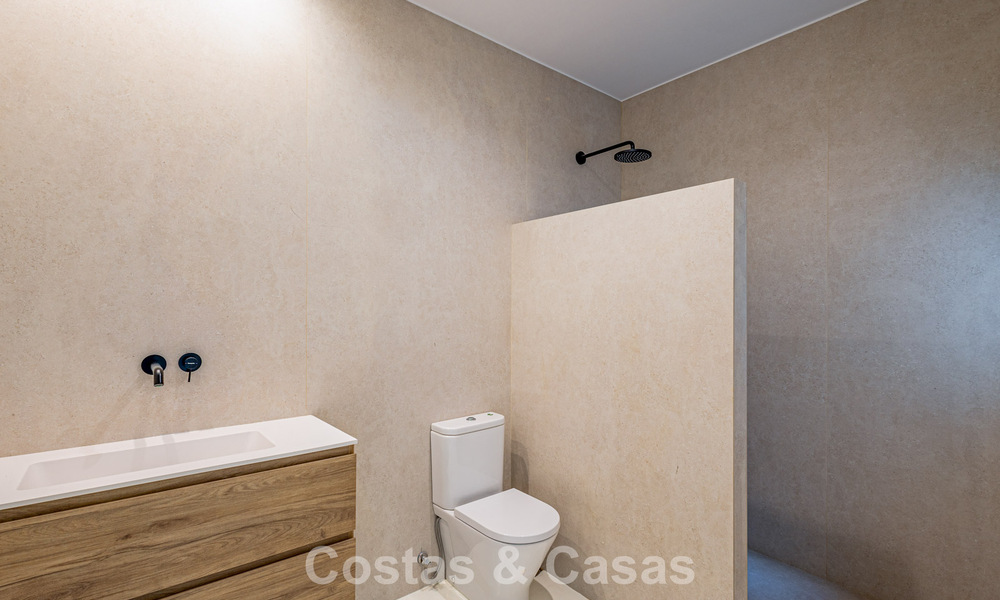 Villa moderne de luxe avec vue sur la mer à vendre à El Higuerón, Fuengirola - Costa del Sol 806293