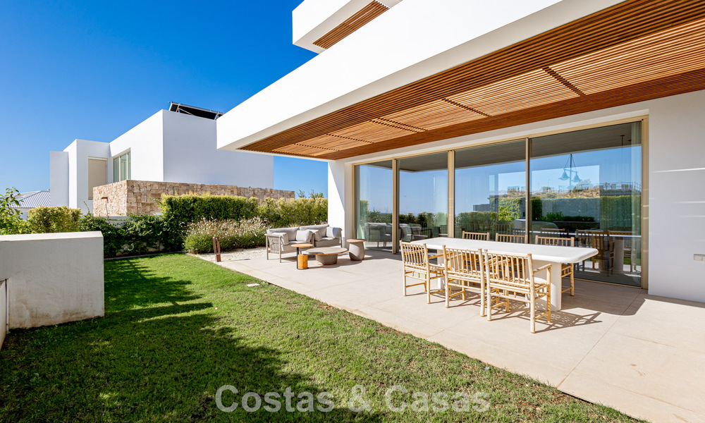 Villa moderne de luxe avec vue sur la mer à vendre à El Higuerón, Fuengirola - Costa del Sol 806295