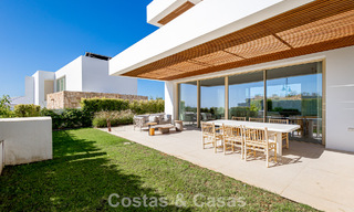 Villa moderne de luxe avec vue sur la mer à vendre à El Higuerón, Fuengirola - Costa del Sol 806295 