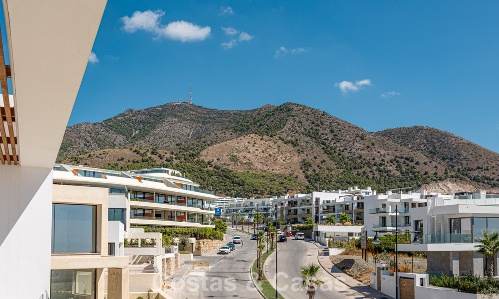 Villa moderne de luxe avec vue sur la mer à vendre à El Higuerón, Fuengirola - Costa del Sol 806297