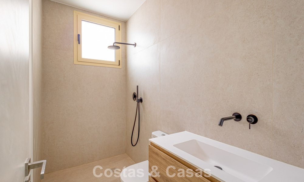 Villa moderne de luxe avec vue sur la mer à vendre à El Higuerón, Fuengirola - Costa del Sol 806300