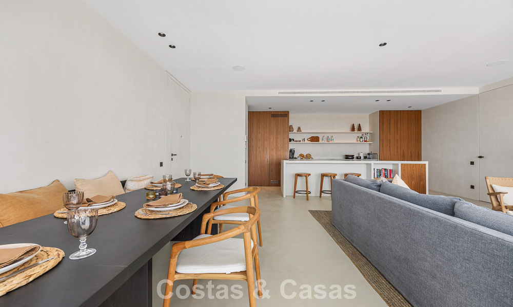 Appartement de première classe avec vue sur la mer à vendre dans une résidence boutique sécurisée à Marbella - Benahavís 806599