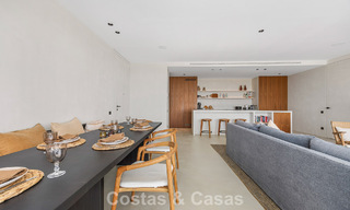 Appartement de première classe avec vue sur la mer à vendre dans une résidence boutique sécurisée à Marbella - Benahavís 806599 