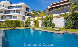 Appartement de première classe avec vue sur la mer à vendre dans une résidence boutique sécurisée à Marbella - Benahavís 806600 