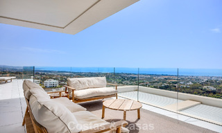 Appartement de première classe avec vue sur la mer à vendre dans une résidence boutique sécurisée à Marbella - Benahavís 806605 