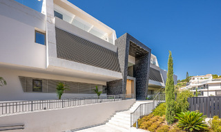 Appartement de première classe avec vue sur la mer à vendre dans une résidence boutique sécurisée à Marbella - Benahavís 806696 