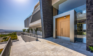 Appartement de première classe avec vue sur la mer à vendre dans une résidence boutique sécurisée à Marbella - Benahavís 806697 