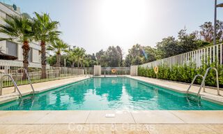 Penthouse moderne avec vaste solarium à vendre à deux pas de la plage à Elviria, Marbella Est 806388 