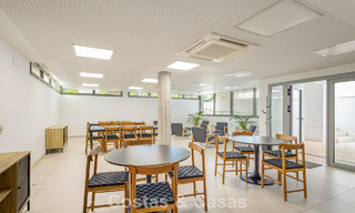 Penthouse moderne avec vaste solarium à vendre à deux pas de la plage à Elviria, Marbella Est 806392 