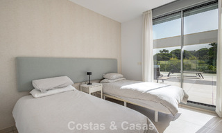 Penthouse moderne avec vaste solarium à vendre à deux pas de la plage à Elviria, Marbella Est 806395 