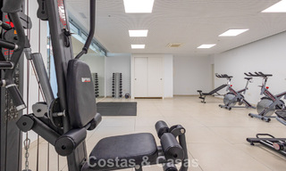 Penthouse moderne avec vaste solarium à vendre à deux pas de la plage à Elviria, Marbella Est 806406 