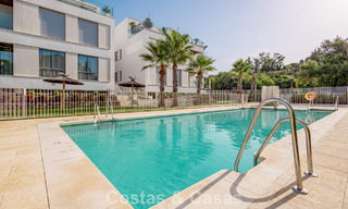Penthouse moderne avec vaste solarium à vendre à deux pas de la plage à Elviria, Marbella Est 806413 