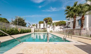 Penthouse moderne avec vaste solarium à vendre à deux pas de la plage à Elviria, Marbella Est 806414 