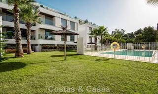 Penthouse moderne avec vaste solarium à vendre à deux pas de la plage à Elviria, Marbella Est 806418 